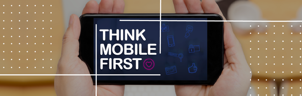 The audience is where the mobile is